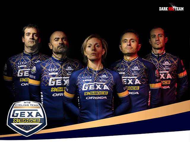 GEXA / X-SAUCE MTB CYCLING TEAM