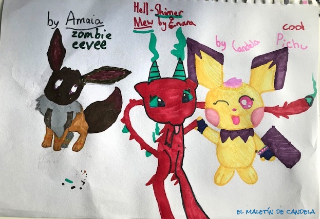 Personajes Pokemon