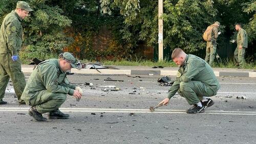 Daughter Of Putin Ally Killed In Car Bombing Outside Moscow