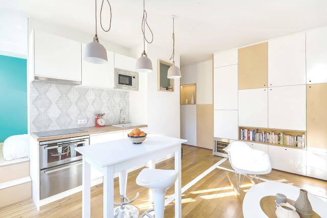 Minimalist Small Kitchen