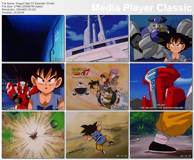 Download Film / Anime Dragon Ball GT Episode 18 Bahasa Indonesia