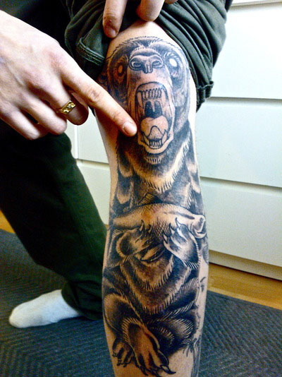 Bear Tattoo