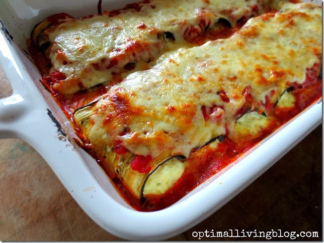 Eggplant Rollatini 35