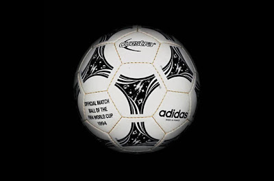 Evolution of the World Cup Ball