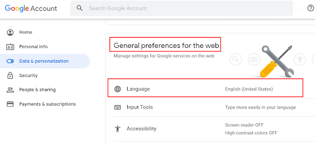 google_account_general_preferences