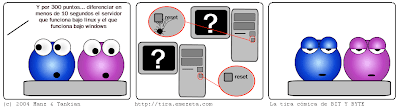 Imagen de identificando un servidor por medio del hardware