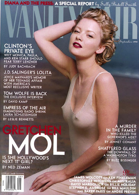  fanfare in 1998 save for that infamous Gretchen Mol Vanity Fair cover 