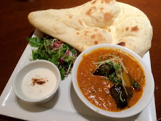 Naan and Curry