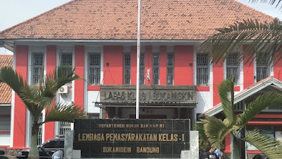 Lapas Sukamiskin Bandung, Dulu Penjara Sang Proklamator Kini untuk Koruptor