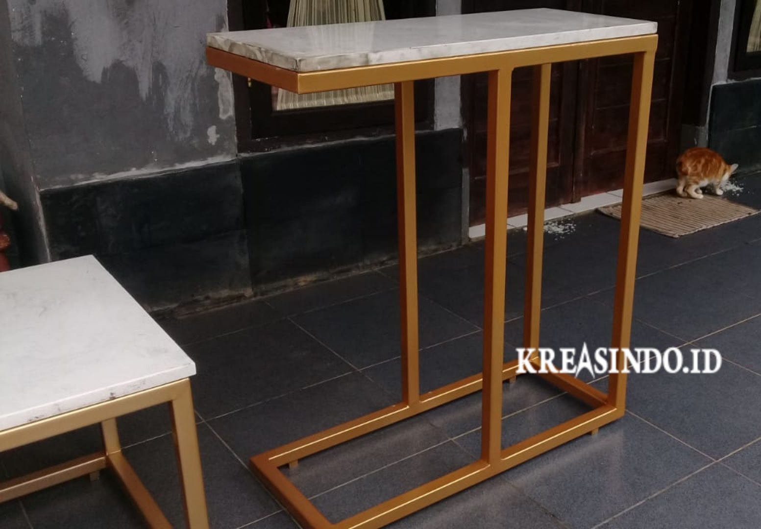 Kaki Meja Besi pesanan Bu Diah Bandung