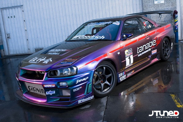 Nissan Skyline R34 Fast And