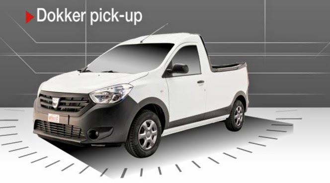 Propunere de transformare: Dacia Dokker pick-up by Kolle