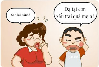 Xấu trai là cái tội lớn 