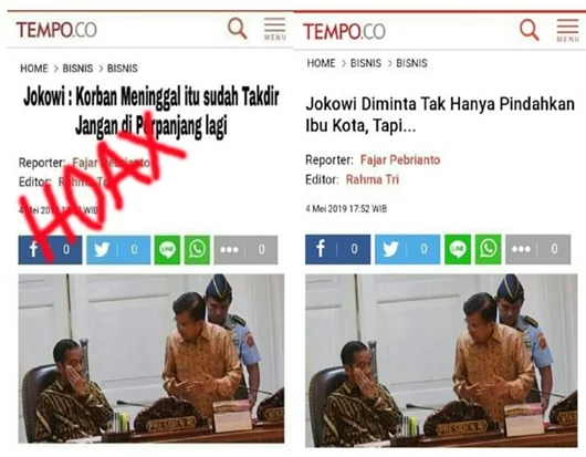 Duh, Dokter Spesialis pun Sebar Hoax Soal Jokowi, Ini Kata Mbah Mijan