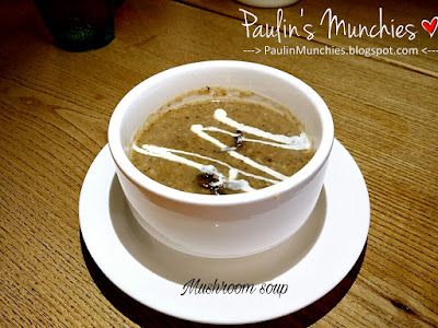 Paulin's Muchies - Chapter 55 at Tiong Bahru - Mushroom soup