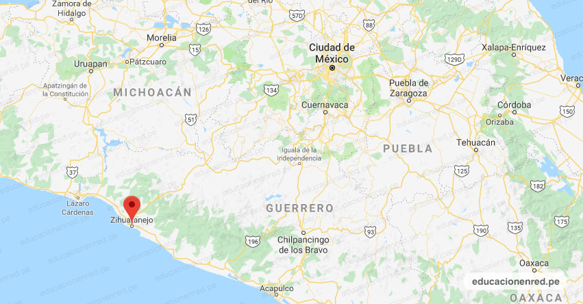 Temblor en México de Magnitud 4.3 (Hoy Viernes 20 Diciembre 2019) Sismo - Epicentro - Zihuatanejo - Guerrero - GRO. - SSN - www.ssn.unam.mx