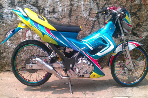 MODIFIKASI SUZUKI SATRIA FU 150 - Indonesia Motorcycle