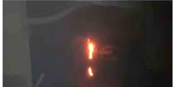 Fire | എറണാകുളം- നിസാമുദ്ദീന്‍ എക്‌സ്പ്രസിന്റെ 2 ബോഗികളുടെ അടിയില്‍ തീ; യാത്രക്കാരെ പുറത്തിറക്കി അണച്ചു