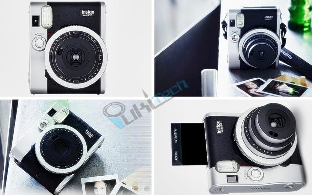 Fujifilm Luncurkan Kamera Instan Terbaru Bergaya Retro Dengan Nama Instax Mini 90 Neo Classic