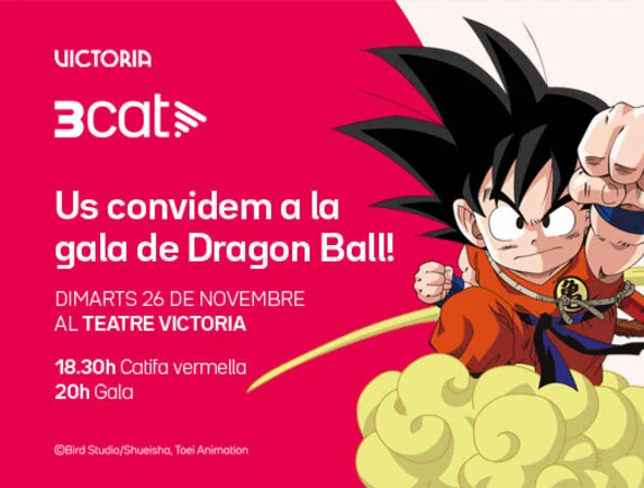 ¡La gala de "Bola de Drac" regresa al Teatre Victòria para celebrar su retorno a 3Cat!