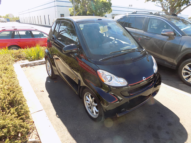 2009 Smart- After the work done at Almost Everything Autobody