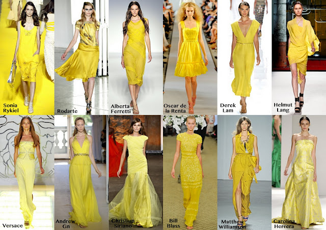 yellow formal dress