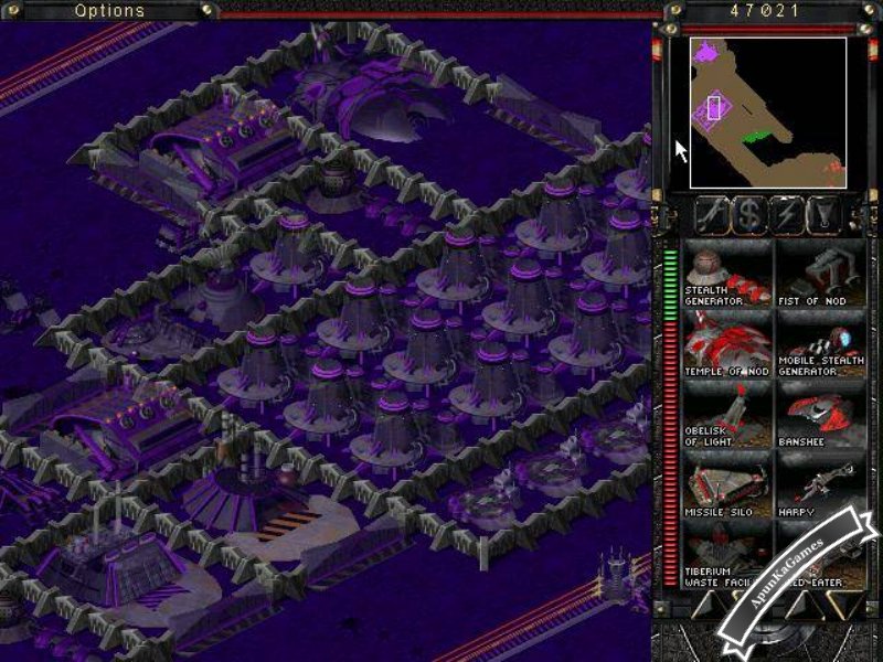 Command furthermore Conquer Tiberian Sun Screenshots