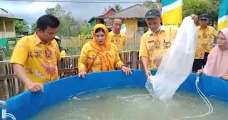 Timusu Kembangkan Bioplok Terintegrasi Tanam Pangan, Panen Cepat 