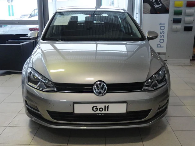 Novo VW Golf 2014