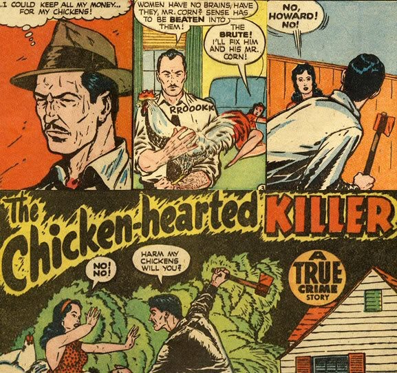 The Chicken-Hearted Killer