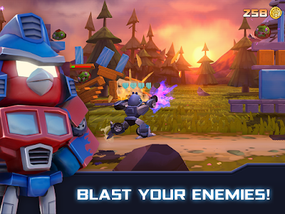 Angry Birds Transformers Mod Apk + Data v1.8.9-screenshot-1