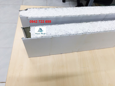 tôn xốp cách nhiệt panel eps