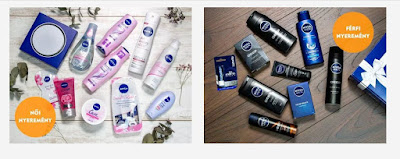 NIVEA ajándékcsomag Nyereményjáték