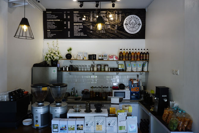 Kedai Kopi Tilasawa Coffee Roaster Jogja