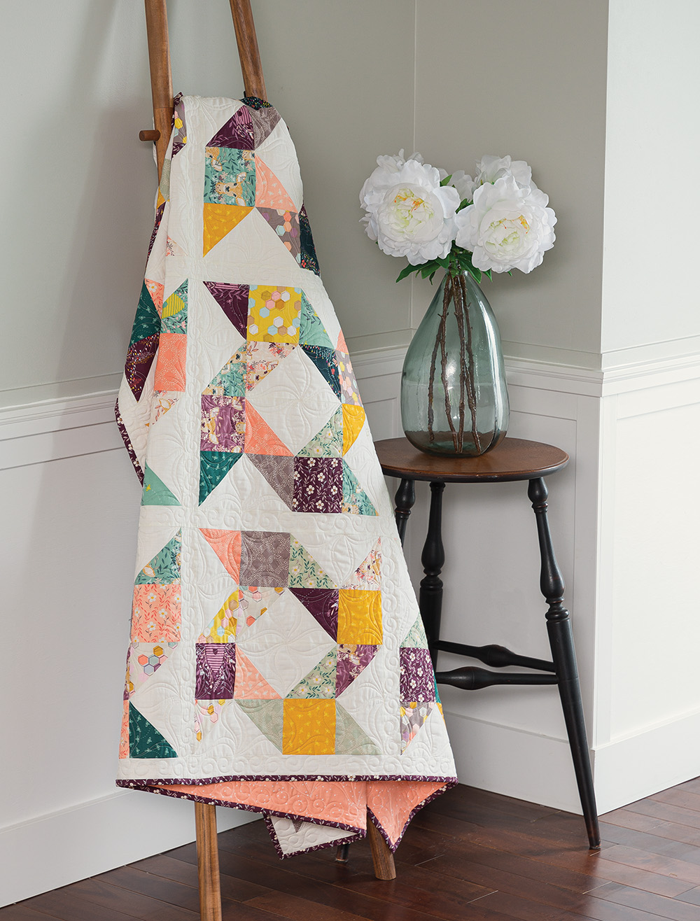 One-Day Triangle Quilt Tutorial