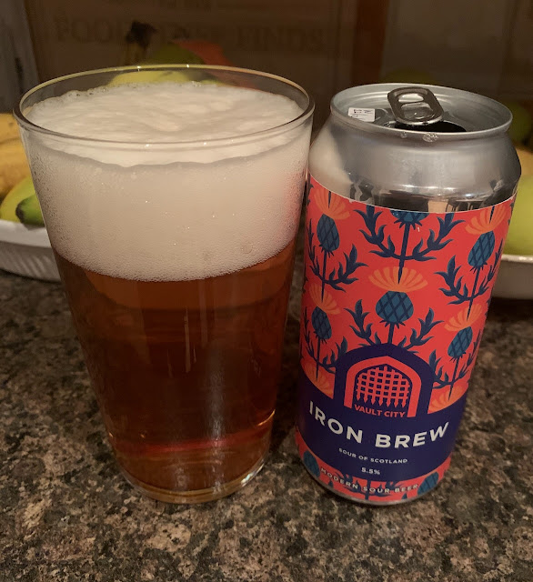 Vault City Brewing: Iron Brew Sour of Scotland