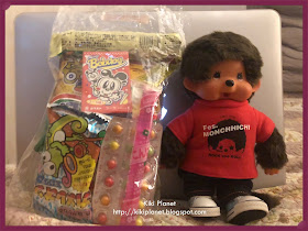 chameleon candy kiki monchhichi bonbon japonais snack