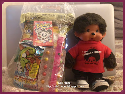 chameleon candy kiki monchhichi bonbon japonais snack