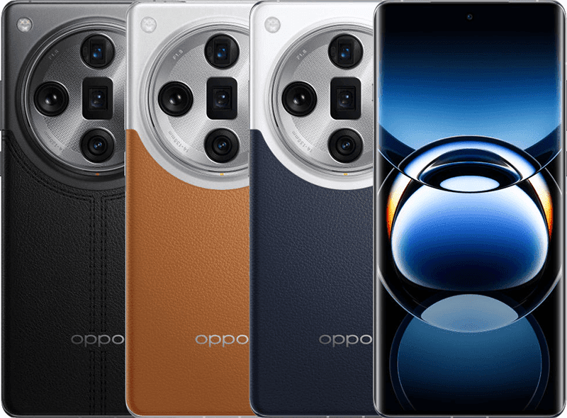 Colors of OPPO Find X7 Ultra