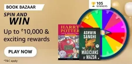 When does "Amazon Book Bazaar" go live?