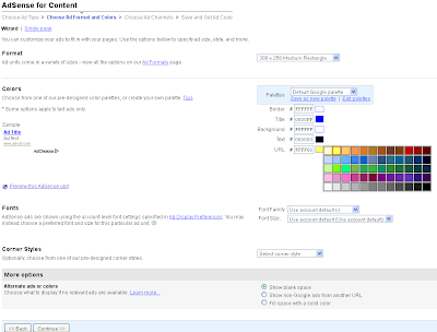 Google AdSense Account