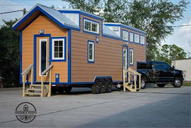 Cox tiny house - Moveable Roots