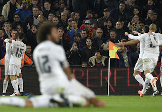 Barcelona 1-2 Real Madrid: BBC punished MSN despite being 10 man down #ElClasico2016