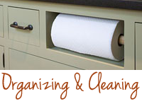 Organizing & Cleaning