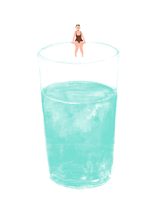 pix Empty Glass Gif is your glass half empty or half full
