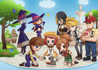 Harvest Moon Seeds of Memories, HMSoM