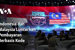 Indonesia dan Malaysia Luncurkan Pembayaran Berbasis QR Code  