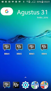 Download Kumpulan BBM MOD Terbaru Terlengkap V3.0.1.25 APK UPDATE 2016