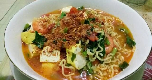  Cara  Masak  INDOMIE Mie Instan Paling  Enak 