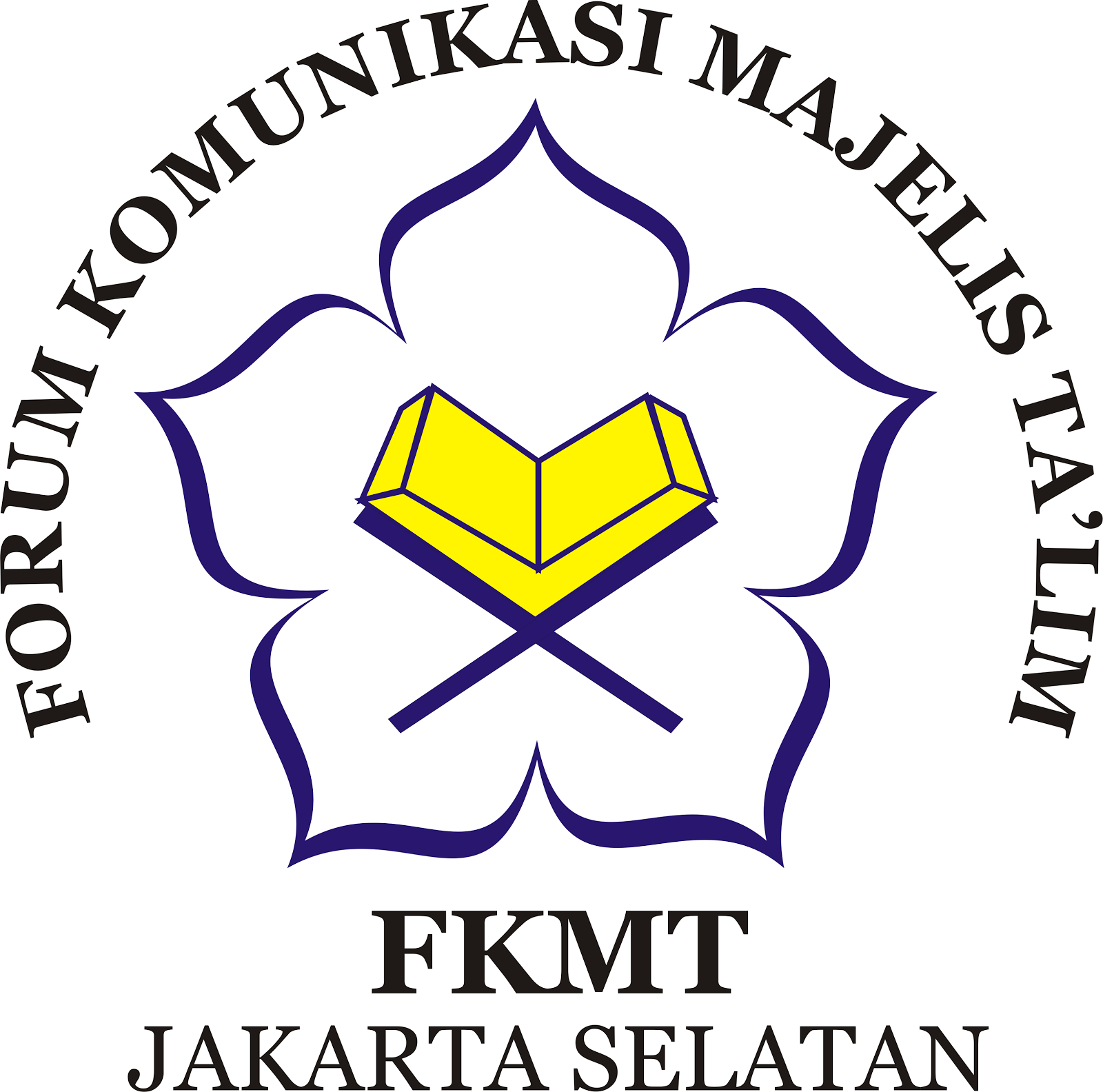 Logo FKMT Forum Komunikasi Majelis Taklim Jakarta Selatan 